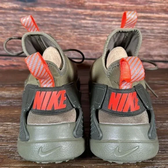 Nike Huarache Drift GS 'Olive' as 7Y - Picture 7 of 9